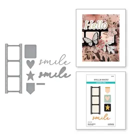 SPELLBINDERS SPELLBINDERS GOLDEN AFTERNOON COLLECTION MY LIFE IN PICTURES ETCHED DIE SET