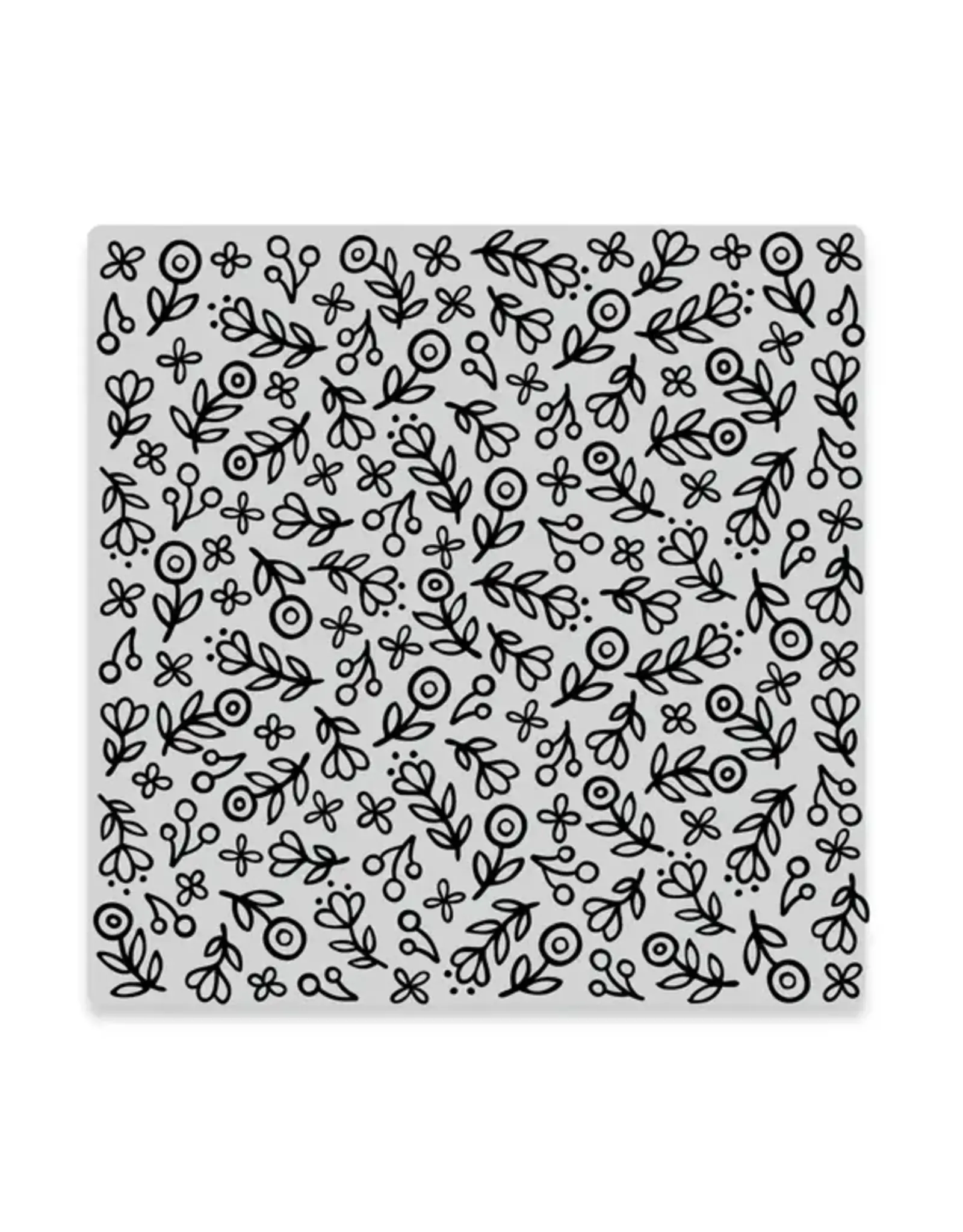 HERO ARTS HERO ARTS SPRING WHIMSY COLLECTION WHIMSY FLORAL 6x6 CLING STAMP