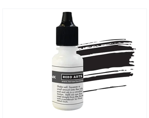 HERO ARTS HERO ARTS INTENS-IFIED BLACK INK REFILL