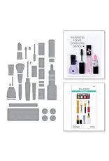 SPELLBINDERS SPELLBINDERS GORGEOUS YOU COLLECTION MAKEUP ETCHED DIE SET