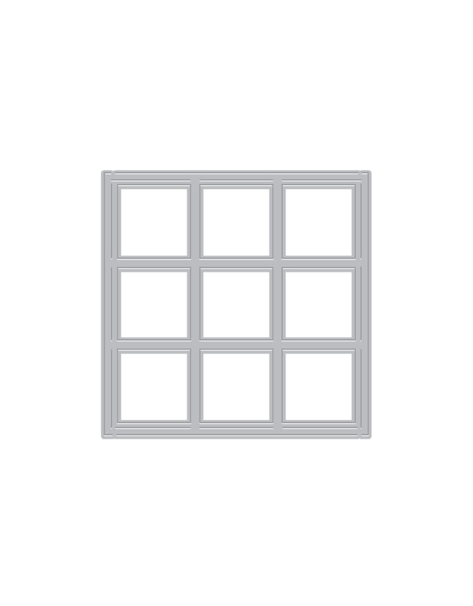 HERO ARTS HERO ARTS FANCY DIES ELEGANT WINDOW DIE