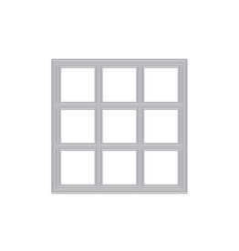 HERO ARTS HERO ARTS FANCY DIES ELEGANT WINDOW DIE