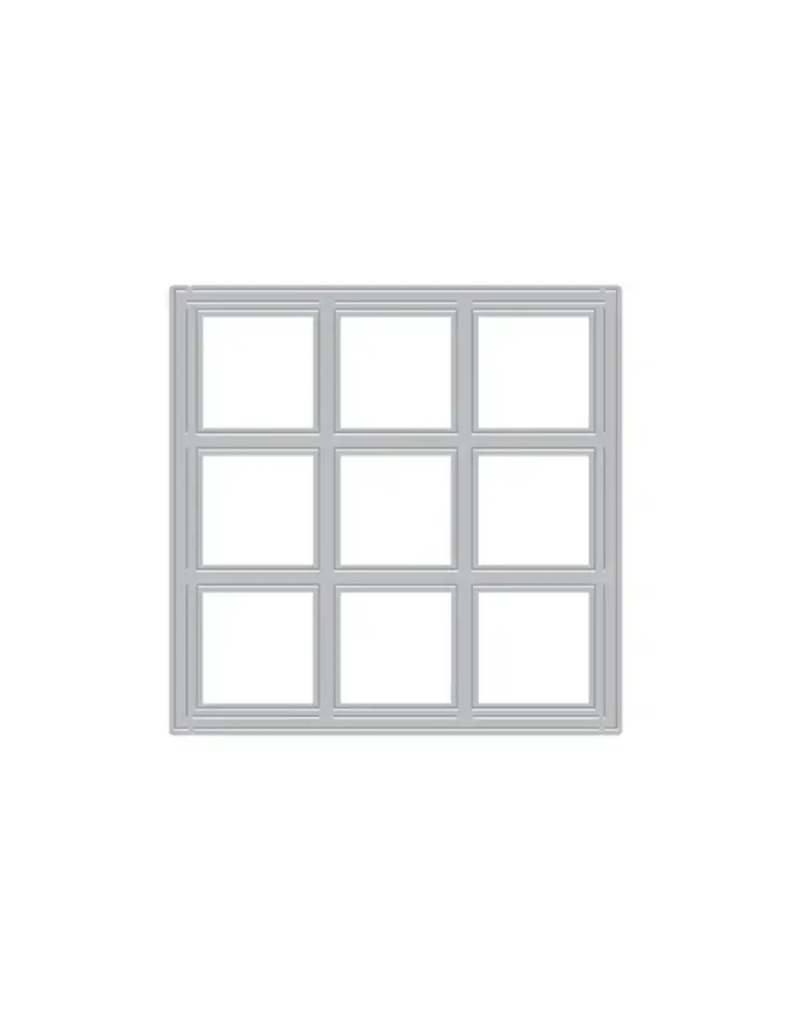 HERO ARTS HERO ARTS FANCY DIES ELEGANT WINDOW DIE