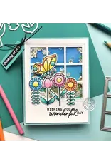 HERO ARTS HERO ARTS FANCY DIES ELEGANT WINDOW DIE