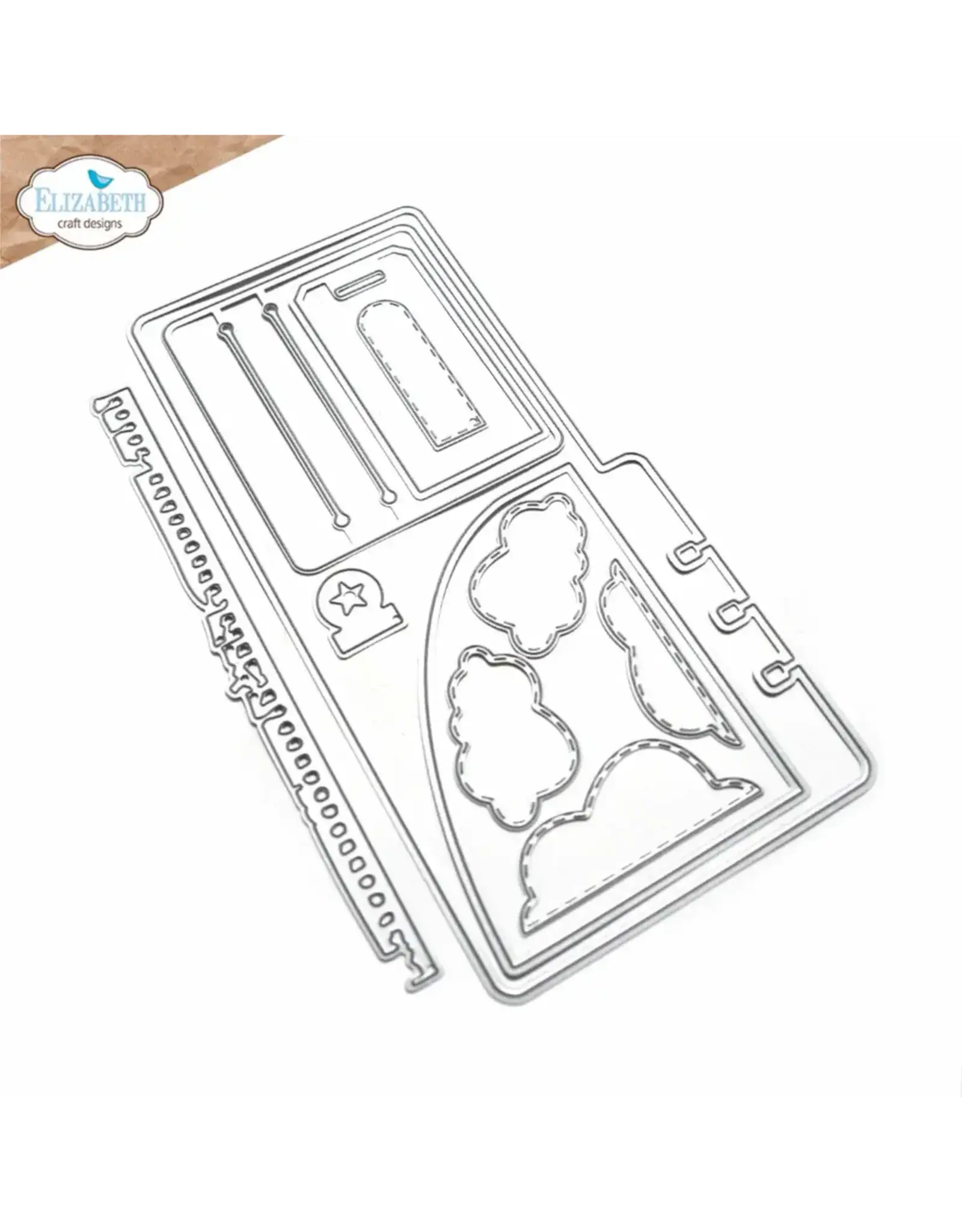 ELIZABETH CRAFT DESIGNS ELIZABETH CRAFT DESIGNS ESTHER GLAS PLANNER ESSENTIALS PLANNER CARDS 6