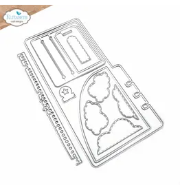 ELIZABETH CRAFT DESIGNS ELIZABETH CRAFT DESIGNS ESTHER GLAS PLANNER ESSENTIALS PLANNER CARDS 6