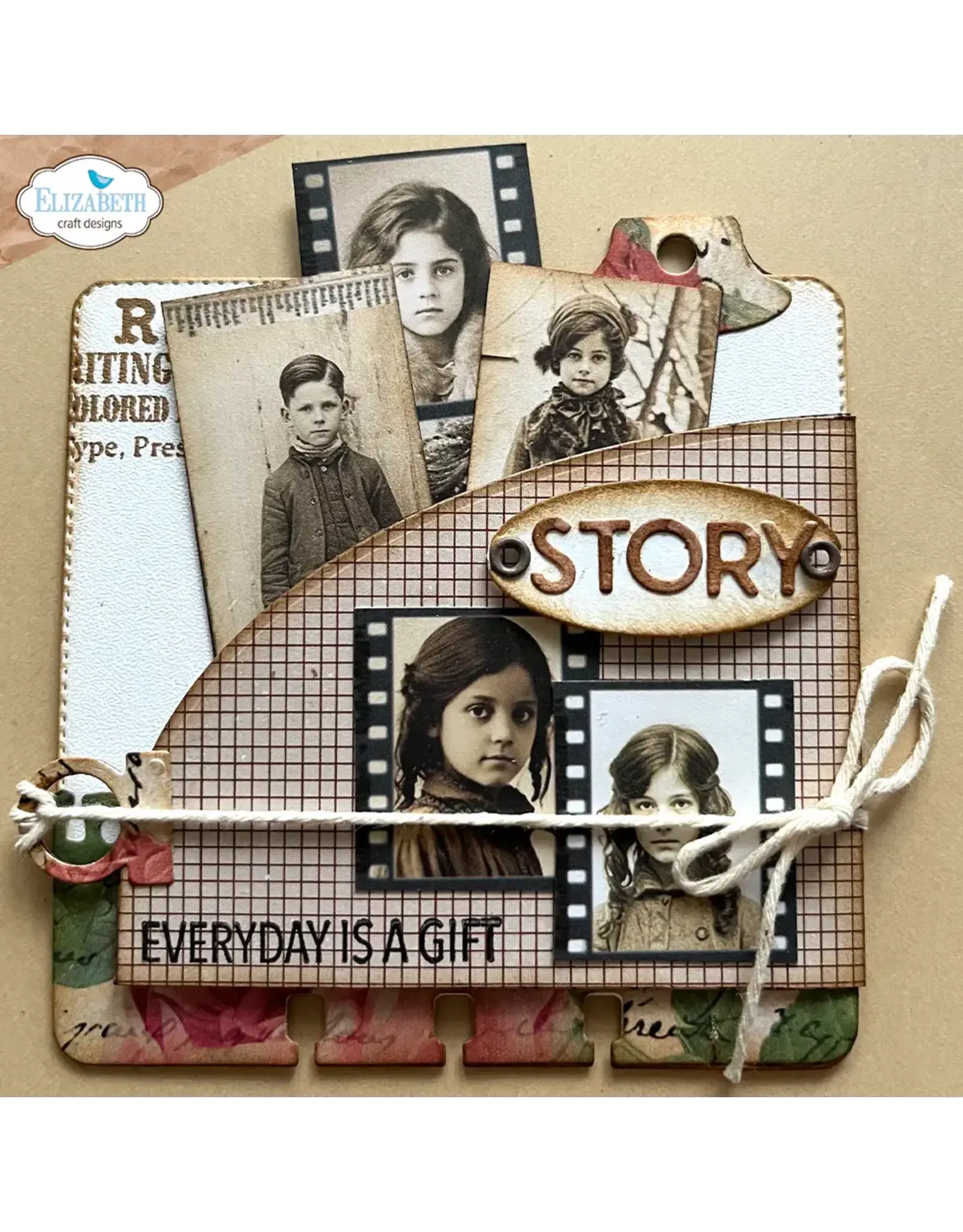 ELIZABETH CRAFT DESIGNS ELIZABETH CRAFT DESIGNS ESTHER GLAS PLANNER ESSENTIALS PLANNER CARDS 6