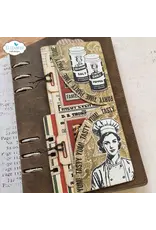 ELIZABETH CRAFT DESIGNS ELIZABETH CRAFT DESIGNS ESTHER GLAS PLANNER ESSENTIALS PLANNER CARDS 6