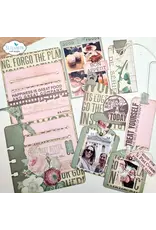 ELIZABETH CRAFT DESIGNS ELIZABETH CRAFT DESIGNS ESTHER GLAS PLANNER ESSENTIALS PLANNER CARDS 6