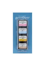 SPELLBINDERS SPELLBINDERS BETTERPRESS INK NATURE TONES MINI SET 4/PK