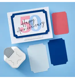 SPELLBINDERS SPELLBINDERS 3-IN-1 NOTCHED CORNER PUNCH