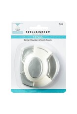 SPELLBINDERS SPELLBINDERS CORNER ROUNDER & NOTCH PUNCH