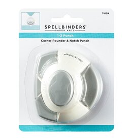 SPELLBINDERS SPELLBINDERS CORNER ROUNDER & NOTCH PUNCH