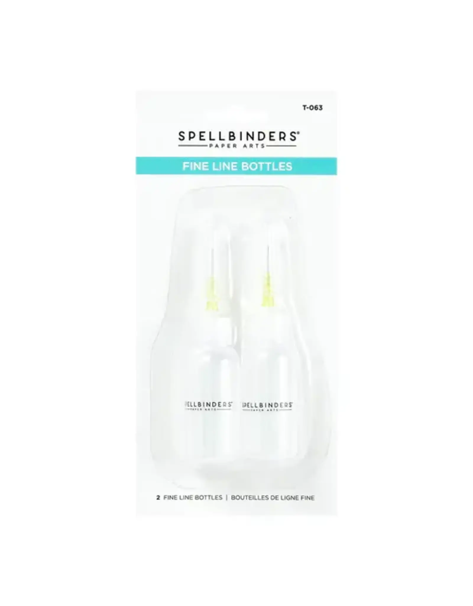 SPELLBINDERS SPELLBINDERS FINE LINE BOTTLES 2/PK