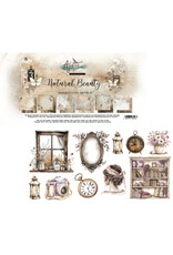 ALCHEMY OF ART ALCHEMY OF ART NATURAL BEAUTY 12x12 PAPER PACK 6 SHEETS