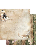 ALCHEMY OF ART ALCHEMY OF ART NATURAL BEAUTY 12x12 PAPER PACK 6 SHEETS