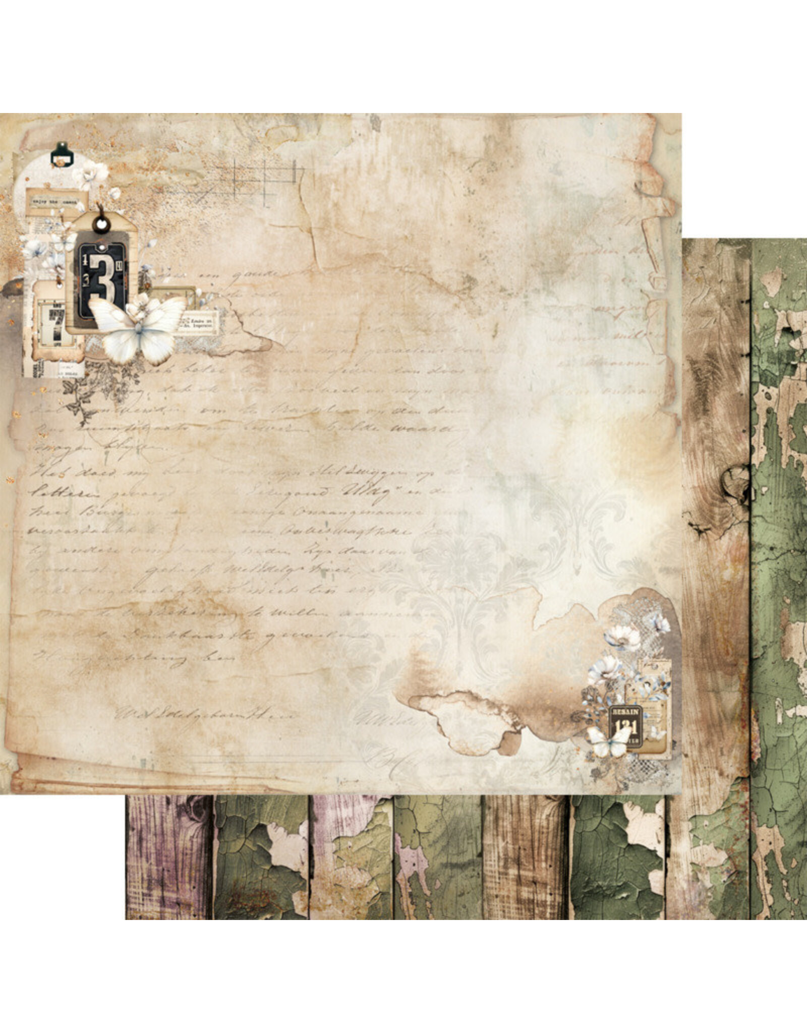 ALCHEMY OF ART ALCHEMY OF ART NATURAL BEAUTY 12x12 PAPER PACK 6 SHEETS