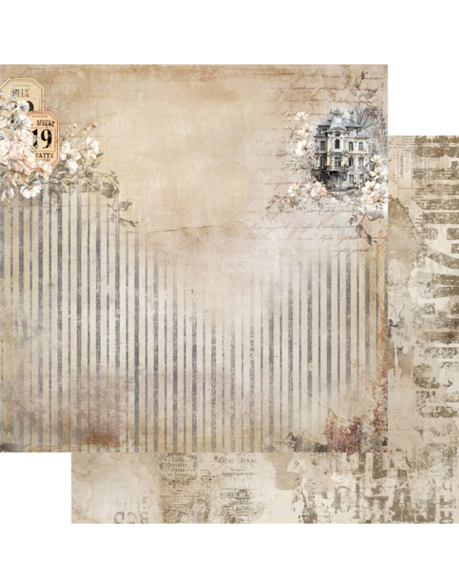 ALCHEMY OF ART ALCHEMY OF ART NATURAL BEAUTY 12x12 PAPER PACK 6 SHEETS