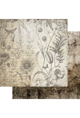 ALCHEMY OF ART ALCHEMY OF ART NATURAL BEAUTY 12x12 PAPER PACK 6 SHEETS