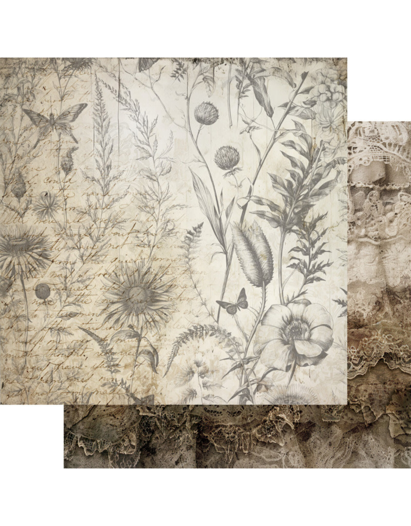 ALCHEMY OF ART ALCHEMY OF ART NATURAL BEAUTY 12x12 PAPER PACK 6 SHEETS