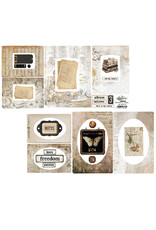 ALCHEMY OF ART ALCHEMY OF ART NATURAL BEAUTY FRAMES 6x12 EXTRAS CARDSTOCK