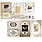 ALCHEMY OF ART ALCHEMY OF ART NATURAL BEAUTY FRAMES 6x12 EXTRAS CARDSTOCK