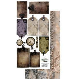 ALCHEMY OF ART ALCHEMY OF ART NATURAL BEAUTY TAGS 6x12 EXTRAS CARDSTOCK