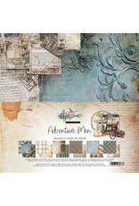 ALCHEMY OF ART ALCHEMY OF ART ADVENTURE MEN 12x12 PAPER PACK 6 SHEETS
