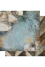 ALCHEMY OF ART ALCHEMY OF ART ADVENTURE MEN 12x12 PAPER PACK 6 SHEETS