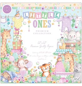 CRAFT CONSORTIUM CRAFT CONSORTIUM LITTLE ONES PREMIUM PAPER PAD 12x12 30 SHEETS