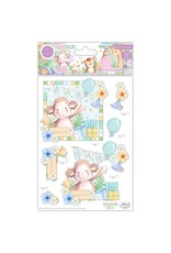 CRAFT CONSORTIUM CRAFT CONSORTIUM LITTLE ONES 3D DECOUPAGE
