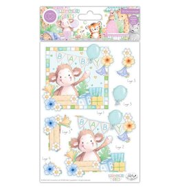 CRAFT CONSORTIUM CRAFT CONSORTIUM LITTLE ONES 3D DECOUPAGE