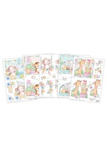 CRAFT CONSORTIUM CRAFT CONSORTIUM LITTLE ONES 3D DECOUPAGE