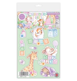 CRAFT CONSORTIUM CRAFT CONSORTIUM LITTLE ONES ANIMALS CLEAR STAMP SET