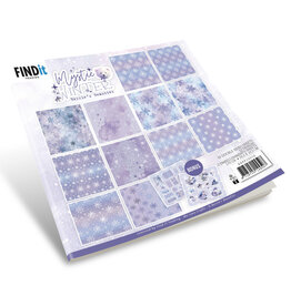 FIND IT FIND IT BERRIES BEAUTIES MYSTIC WINTER DESIGN 8x8 PAPER PACK