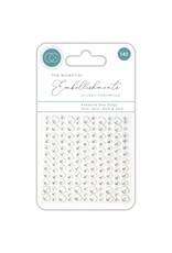 CRAFT CONSORTIUM CRAFT CONSORTIUM ESSENTIAL EMBELLISHMENTS IRIDESCENT ADHESIVE DEW DROPS