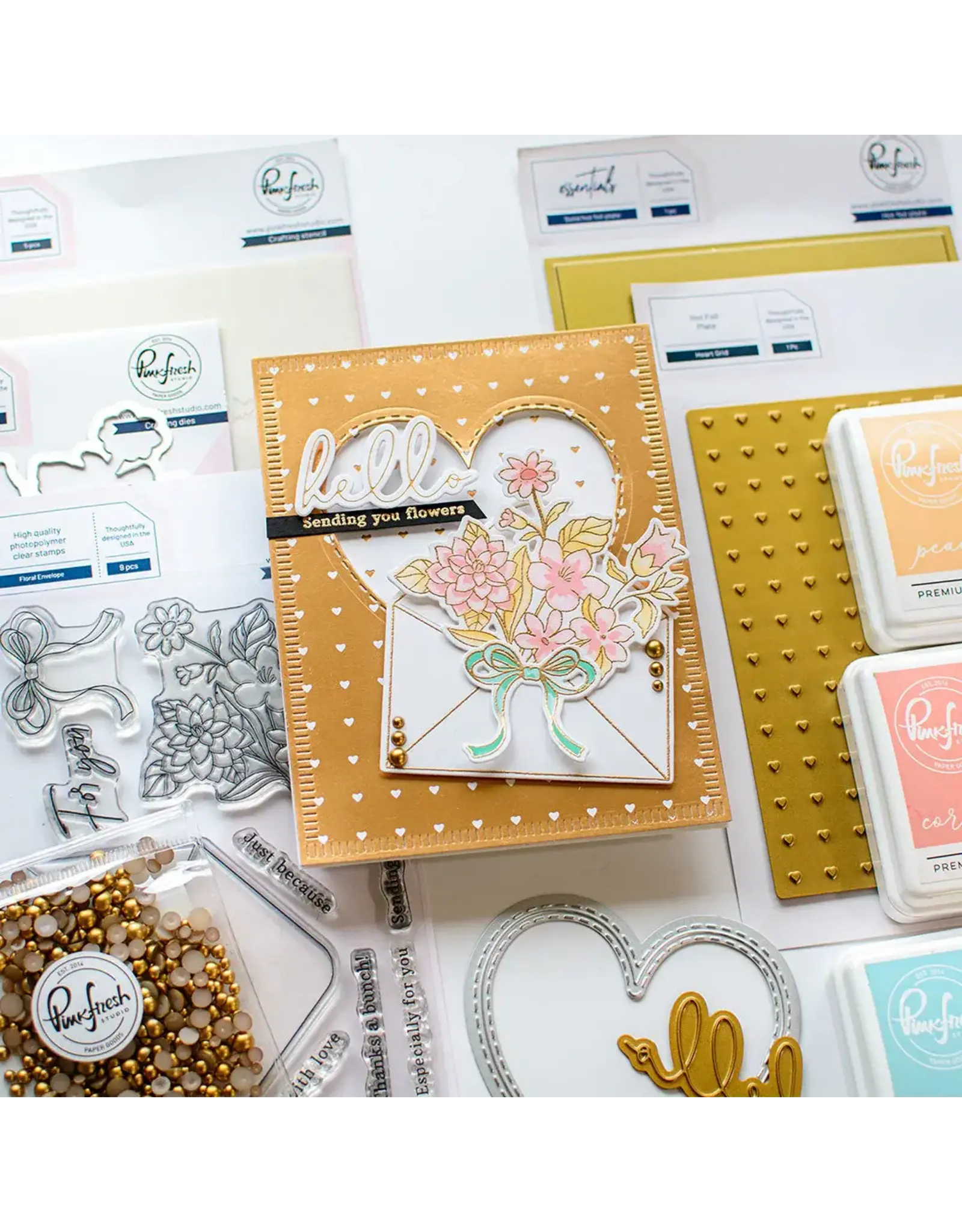 PINKFRESH PINKFRESH STUDIO SOLID HOT FOIL PLATE