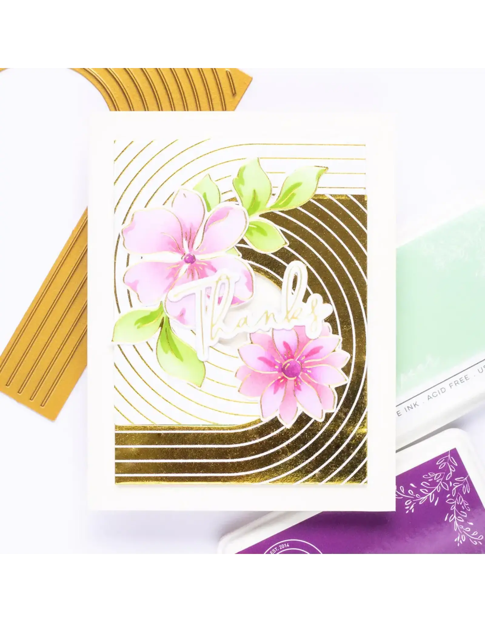 PINKFRESH PINKFRESH STUDIO SOLID HOT FOIL PLATE