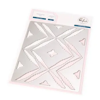 PINKFRESH PINKFRESH STUDIO LEAFY LATTICE DIE