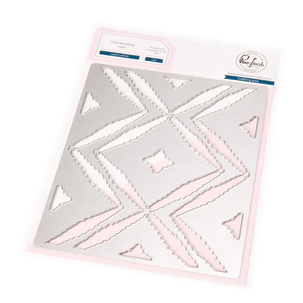 PINKFRESH PINKFRESH STUDIO LEAFY LATTICE DIE