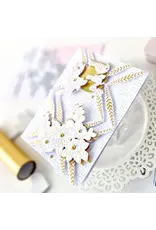 PINKFRESH PINKFRESH STUDIO LEAFY LATTICE DIE