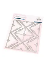 PINKFRESH PINKFRESH STUDIO LEAFY LATTICE PRESS PLATE
