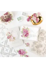 PINKFRESH PINKFRESH STUDIO LEAFY LATTICE PRESS PLATE