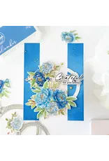 PINKFRESH PINKFRESH STUDIO PEONY PERFECTION DIE SET