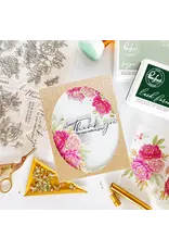 PINKFRESH PINKFRESH STUDIO PEONY PERFECTION DIE SET