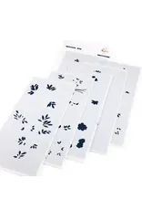 PINKFRESH PINKFRESH STUDIO FLOWERS FOR THE SOUL STENCIL SET 6/PK