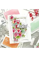 PINKFRESH PINKFRESH STUDIO FLOWERS FOR THE SOUL STENCIL SET 6/PK