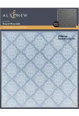 ALTENEW ALTENEW ROYAL BROCADE ONE-OF-A-KIND 3D EMBOSSING FOLDER
