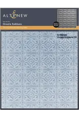 ALTENEW ALTENEW ORNATE EMBLEMS ONE-OF-A-KIND 3D EMBOSSING FOLDER