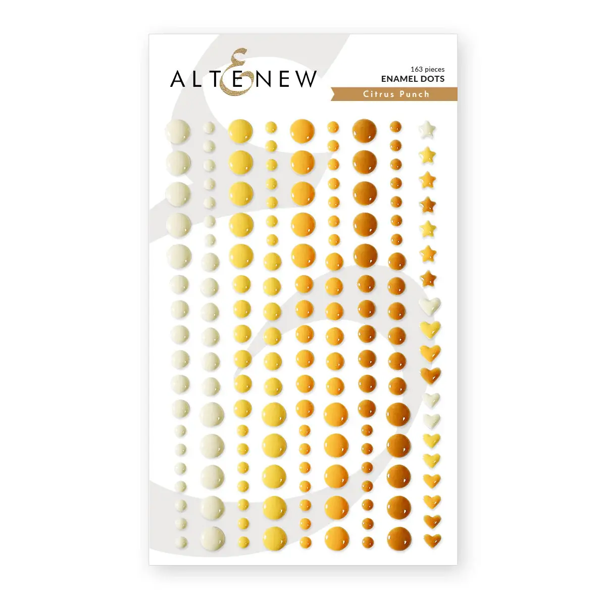 ALTENEW ALTENEW CITRUS PUNCH ENAMEL DOTS